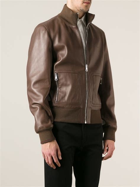 vintage gucci jacket men's|gucci leather jackets for men.